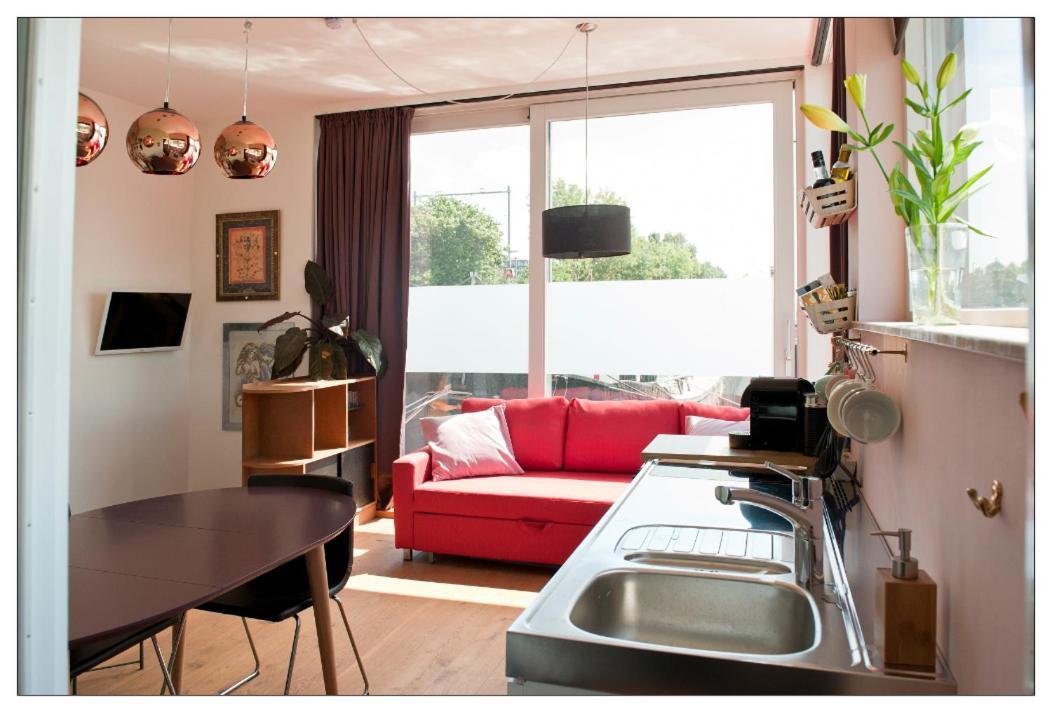 Appartement Private The Waterhouse Houseboat *